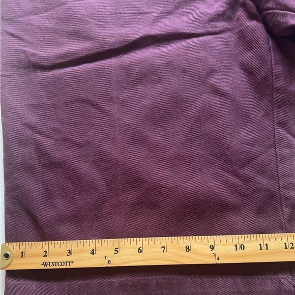 NWT Vintage Premium Mens Jean Short 42x11 12" Wide Leg (D3) - Picture 6 of 11